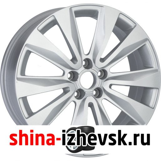 Колесный диск Replay A45 8xR18 5×112 ET38 DIA57.1 серебристый в Ижевске